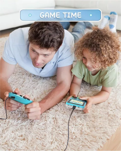 купить Игровая приставка G5 Games G5 Handheld Gaming Device Two-Player Blue в Кишинёве 