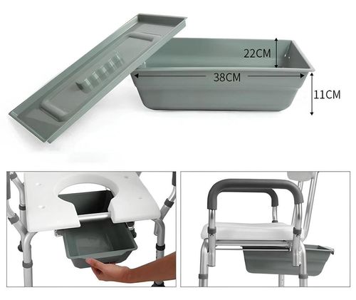 купить Стул-туалет 4Life AT47 White в Кишинёве 