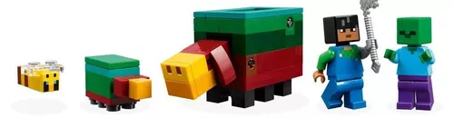 cumpără Set de construcție Lego 21260 Minecraft Сад цветущей вишни în Chișinău 