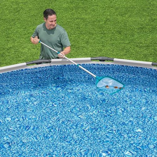 cumpără Accesoriu pentru piscină Bestway 58635BW Set de curățare a piscinei - Plasă cu mâner telescopic în Chișinău 