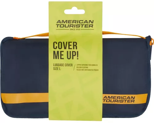 купить Чехол для чемодана American Tourister Ta husa pentru valiza, L, Albastru (159213/6032) в Кишинёве 