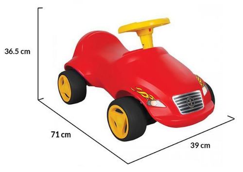 купить Толокар Pilsan 07820 Mașinuță fără pedale Fast Car albastru/roșu в Кишинёве 