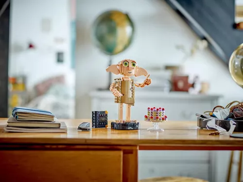 cumpără Set de construcție Lego 76421 Harry Potter Dobby - elf de casa în Chișinău 