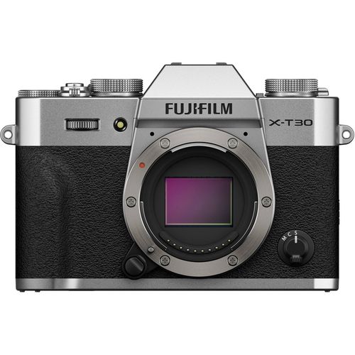 купить Фотоаппарат беззеркальный FujiFilm Fujifilm X-T30 III Body silver в Кишинёве 