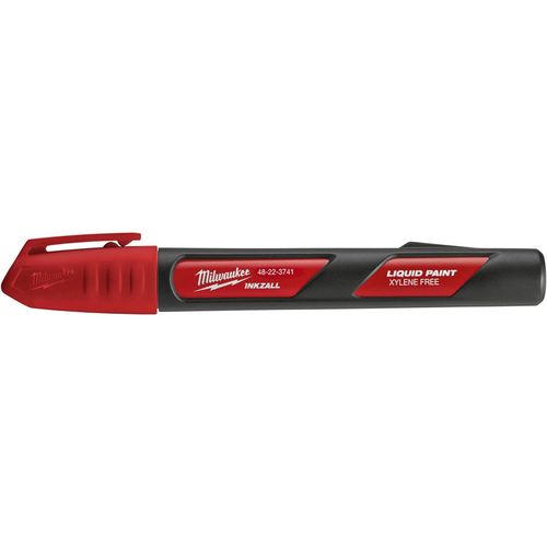 cumpără Instrument de marcare Milwaukee 4932492143 Marker INKZALL, cu vopsea roșie în Chișinău 
