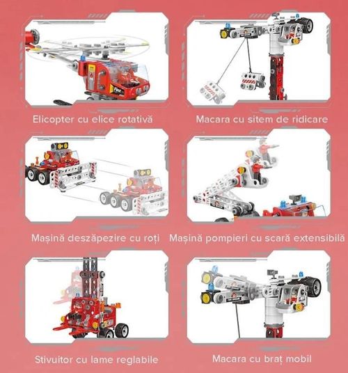 купить Конструктор Sluban R13 / 7 (16859) constructor 187elem. в Кишинёве 