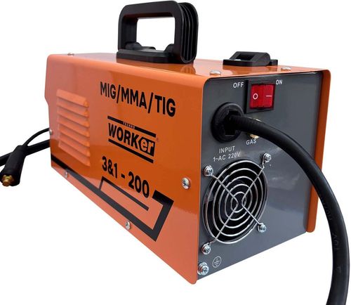 cumpără Aparat de sudură Technoworker VOR83224 3 in1 200 în Chișinău 