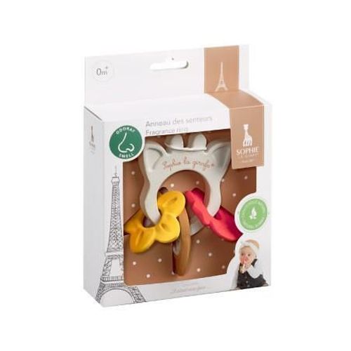 cumpără Iinel dentiție Sophie la Girafe 010505 Inel dentitie aromat, Sense Of Smell în Chișinău 