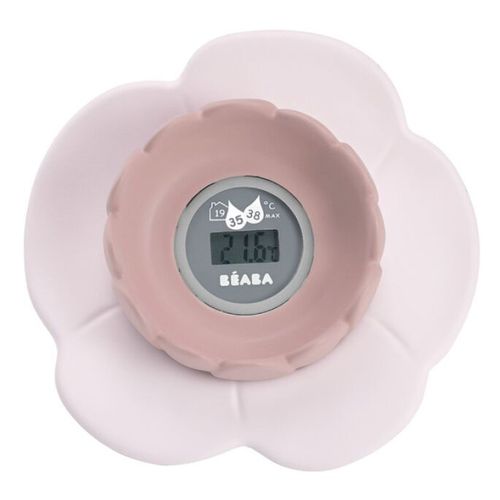 Термометр для воды и воздуха Beaba Lotus Old Pink 