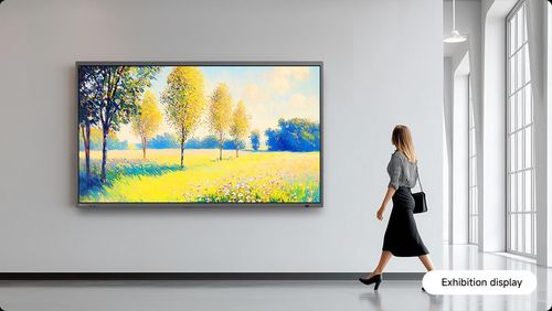 купить Интерактивный дисплей Horion 65K7A EDLA, Remote + 2 Pens + Wall-mount 65" в Кишинёве 