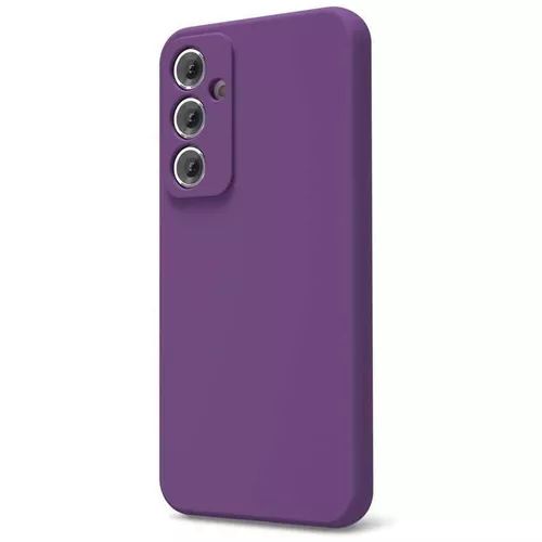 cumpără Husă pentru smartphone Helmet Liquid Silicone Samsung S23FE, Purple în Chișinău 