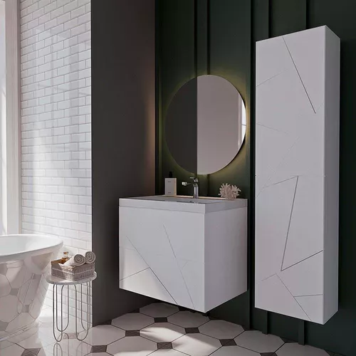 cumpără Dulap penal miscellaneous CORSICA Alb St. în Chișinău 