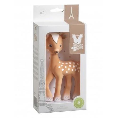 cumpără Iinel dentiție Sophie la Girafe 616341 Fanfan the fawn (100% latex natural) în Chișinău 