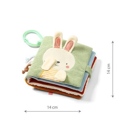 купить Игрушка BabyOno 1531 Cartea educativa NATURE в Кишинёве 