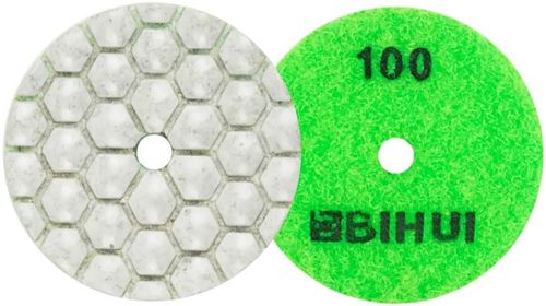 cumpără Disc de șlefuire Bihui AGMPD2 Черепашка для шлифовки плитки Ø50мм #100 în Chișinău 