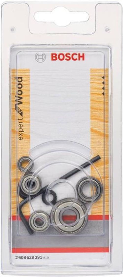 купить Набор головок, бит, насадок Bosch 2608629391 Set rulment cu bile de ghidare в Кишинёве 