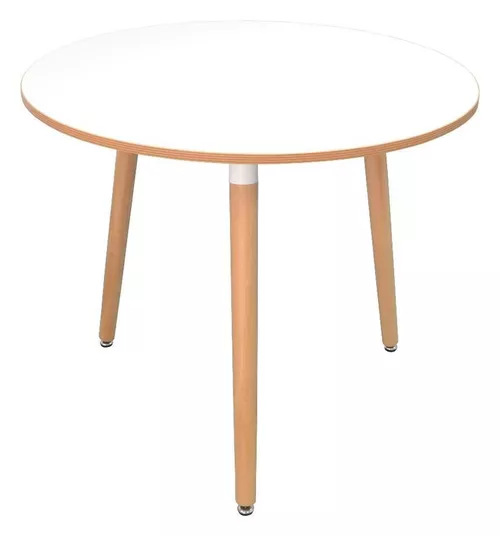 cumpără Set masă și scaune Evelin di Costacurta стол DT-404-1 + 3 стула XR-154WO Beige9 (rogojca) (3544) în Chișinău 