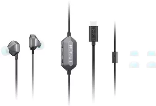 cumpără Căști pentru gaming Lenovo Legion E510 7.1 RGB Gaming In-Ear (GXD1N40797) în Chișinău 