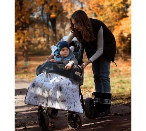 cumpără Lenjerie de pat pentru copii Albero Mio F002 Scandinavian forest 100x80 cm în Chișinău 