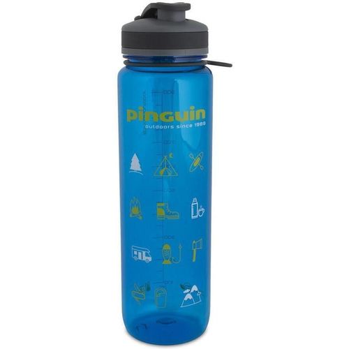 купить Бутылочка для воды Pinguin Tritan Sport Bottle 1,0 L blue в Кишинёве 