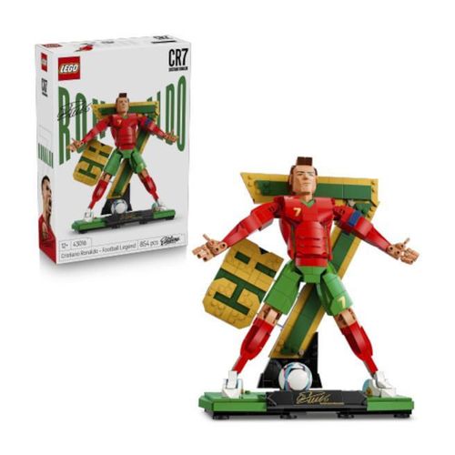 купить Конструктор Lego 43016 Editions. Cristiano Ronaldo - legenda fotbalului в Кишинёве 