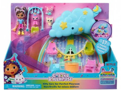 купить Игрушка Spin Master 6071538 Set Casa lui Gabby: Îngrijirea Pisicuțelor в Кишинёве 