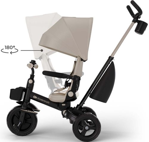 купить Велосипед-коляска KinderKraft KRAVEO02BEG0000 Aveo 2 Plus Beige в Кишинёве 