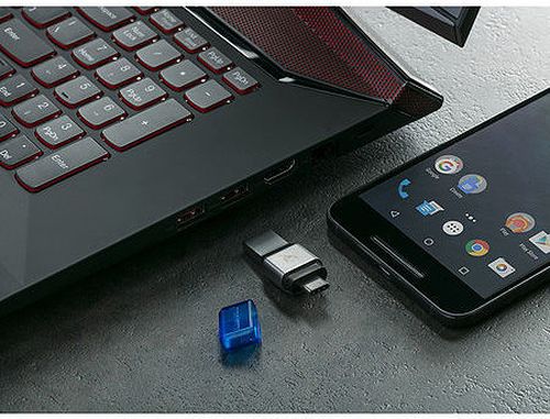 купить Kingston FCR-ML3C MobileLite Duo 3C Card Reader, USB 3.0, USB Type-A and USB Type-C в Кишинёве 