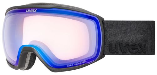 cumpără Ochelari de protecție Uvex Victorious V Black Matt Dl/Blue-Cle (S5501892330) în Chișinău 