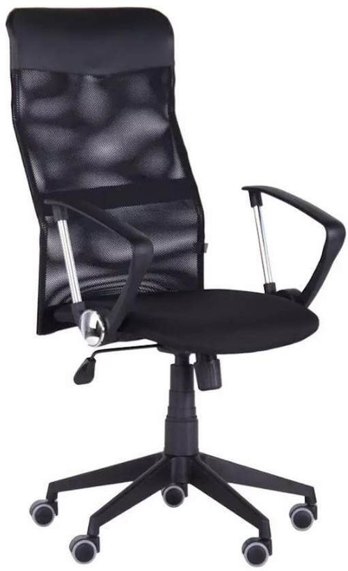 cumpără Fotoliu de birou AMF Ultra, Черный în Chișinău 