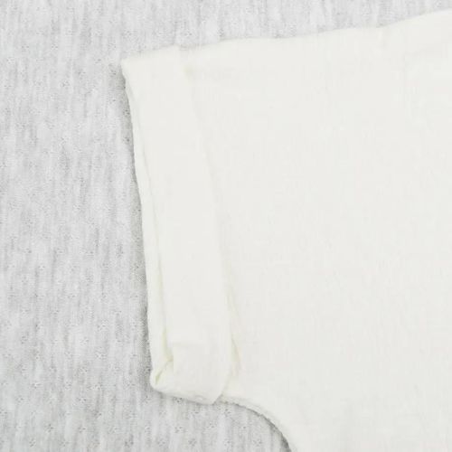 купить Детская одежда Minikin 25062074 Naturelle Комплект Футболка И Шорты Р-Р74, Молочный, Унисекс в Кишинёве 