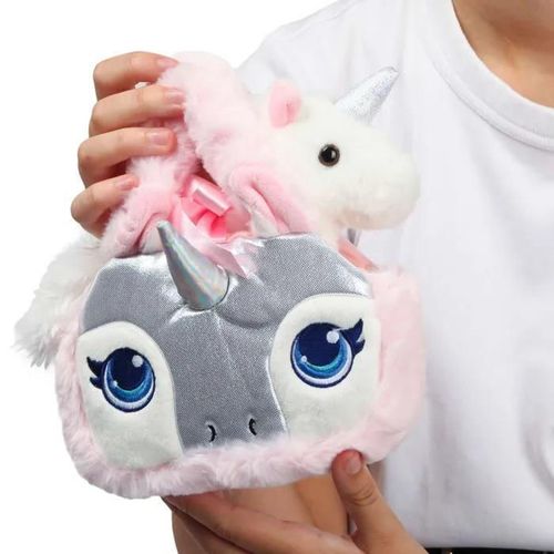 купить Мягкая игрушка Fancy Pals 220104j White Unicorn, 20cm в Кишинёве 