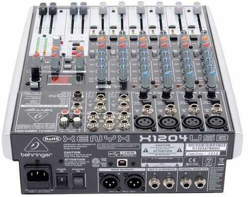 cumpără DJ controller Behringer Xenyx X1204 USB în Chișinău 