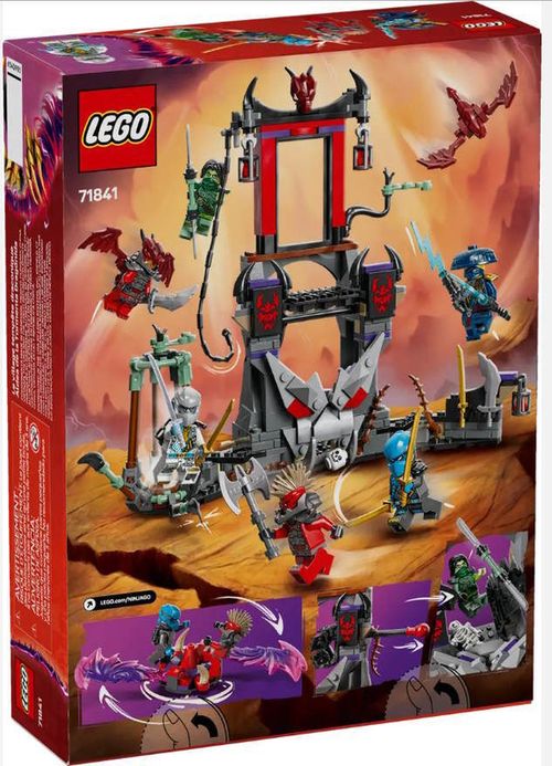 купить Конструктор Lego 71841 Dragonian Storm Vill в Кишинёве 