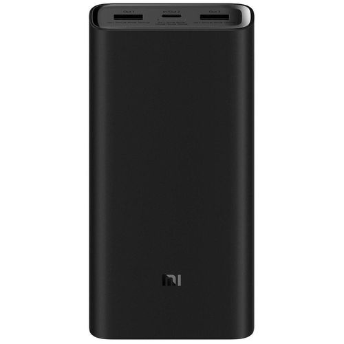 купить Аккумулятор внешний USB (Powerbank) Xiaomi 20000mAh Mi Power Bank 3 Pro Black в Кишинёве 