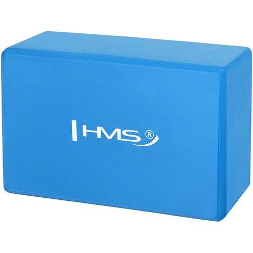 купить Инвентарь для йоги HMS 692 Bloc yoga/pilates 22x15x10cm (180gr) EVA Blue (17-44-250) в Кишинёве 