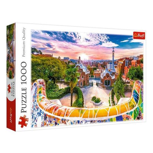 cumpără Puzzle Trefl 10711 Puzzle 1000 Barcelona în Chișinău 