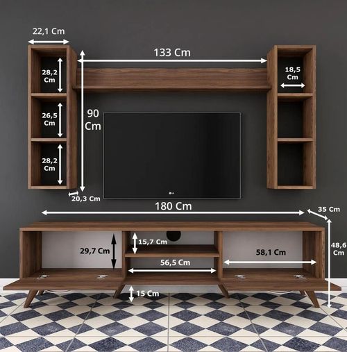 купить Стенка Trendy M5, 240 180x48x35cm в Кишинёве 