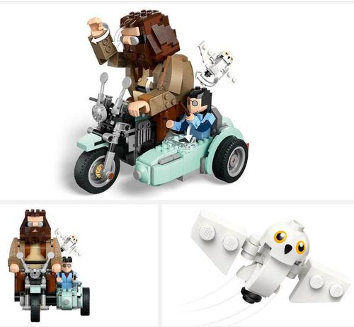 купить Конструктор Lego 76443 Harry Potter Plimbare cu motocicleta lui Hagrid și Harry в Кишинёве 