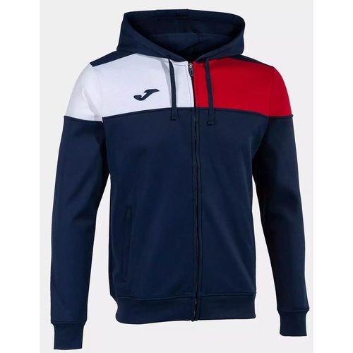 cumpără Îmbrăcăminte sport Joma Crew V Zip-Up Hoodie Navy Red White (2XL) 103087.336 în Chișinău 
