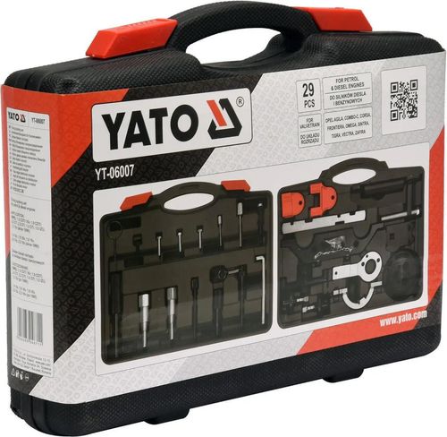 купить Набор ручных инструментов Yato YT06007 в Кишинёве 