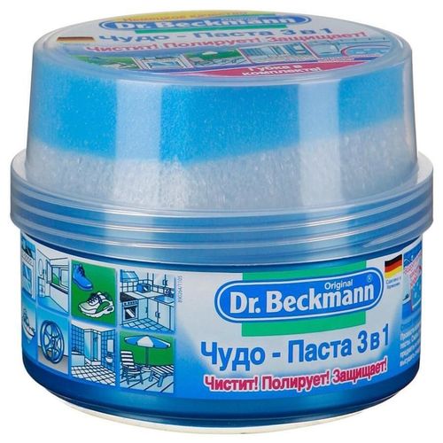 cumpără Produs de curățat Dr.Beckmann 6015 3 în1"Чудо-паста" 400g (0719) în Chișinău 