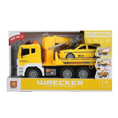 купить Машина Wenyi 831A 1:12 Evacuator și Taxi cu inerție в Кишинёве 