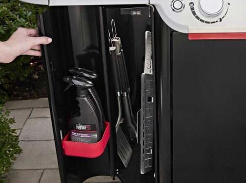 cumpără Grătar Weber W1501302 Genesis EP-335W GBS 3 Burner Black (pe gaz) în Chișinău 