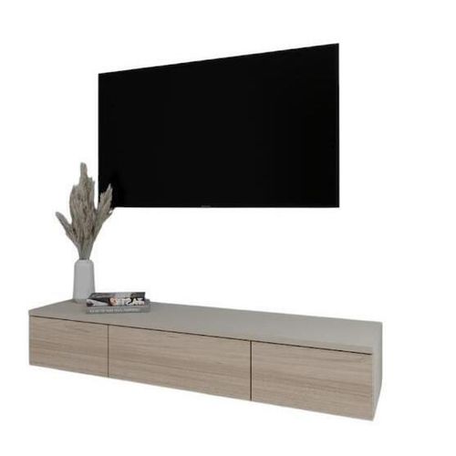 купить Тумба напольная для TV Smartex (16564) Т10 100 TV-Навесная Kashemir+St.Deschis в Кишинёве 