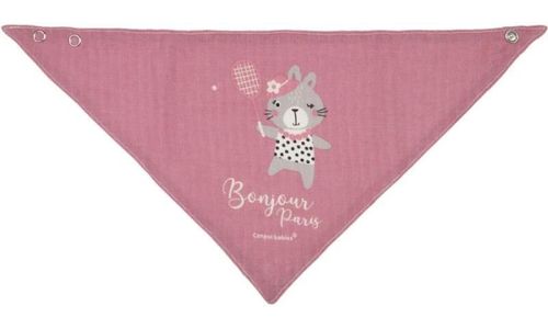 купить Слюнявчики Canpol 26/900 pin Первый муслиновый нагрудник 2шт в Кишинёве 