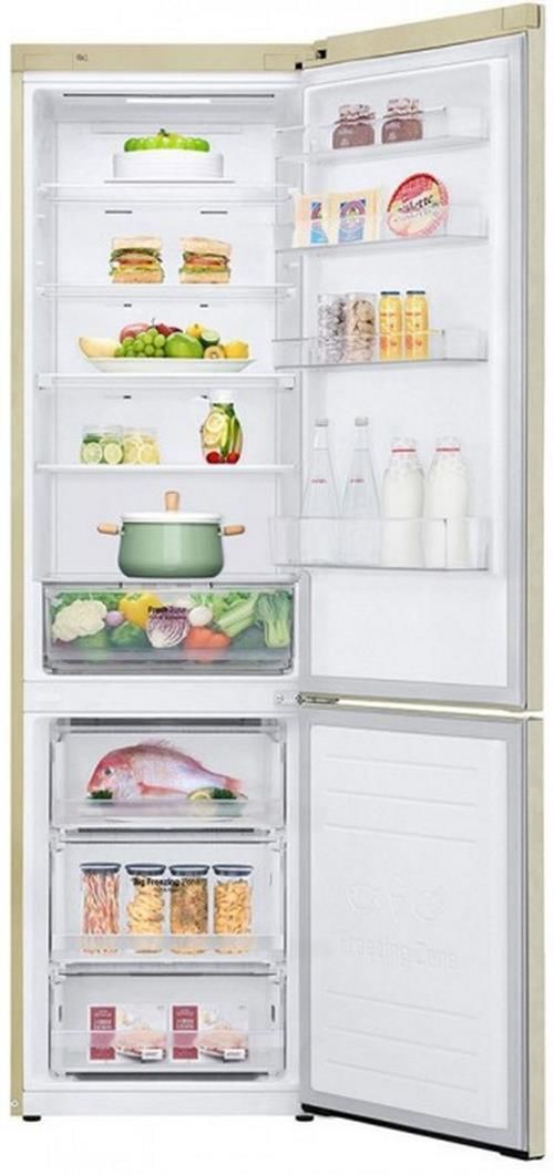 купить Холодильник с нижней морозильной камерой LG GA-B509MESL DoorCooling+ в Кишинёве 