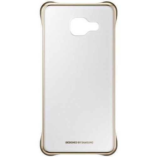 cumpără Husă pentru smartphone Samsung EF-QA310, Galaxy A3 2016, Clear Cover, Gold în Chișinău 