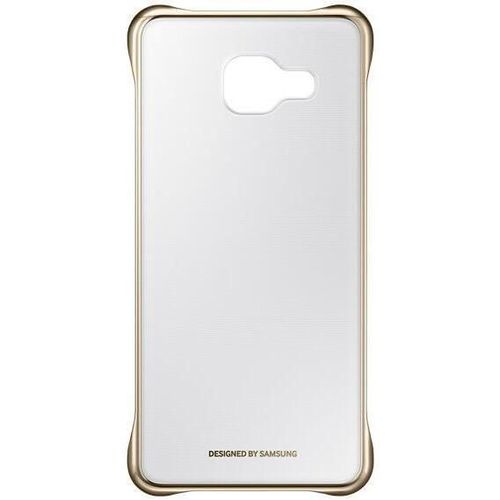 купить Чехол для смартфона Samsung EF-QA310, Galaxy A3 2016, Clear Cover, Gold в Кишинёве 