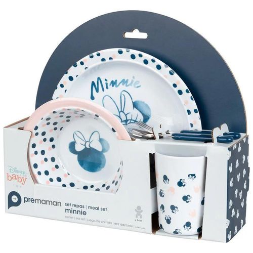 cumpără Seturi pentru hrănire bebelușilor Premaman PRF1L6-CCC-UNQ Disney Minnie, 5 piese în Chișinău 